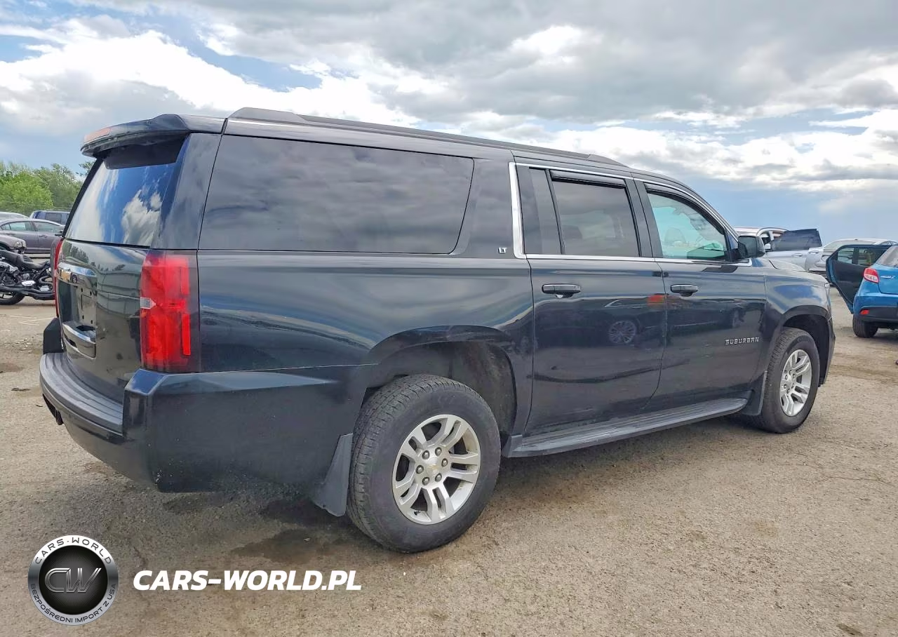 2020 Chevrolet Suburban K1500 Lt VIN:1GNSKHKC8LR175631 - 3