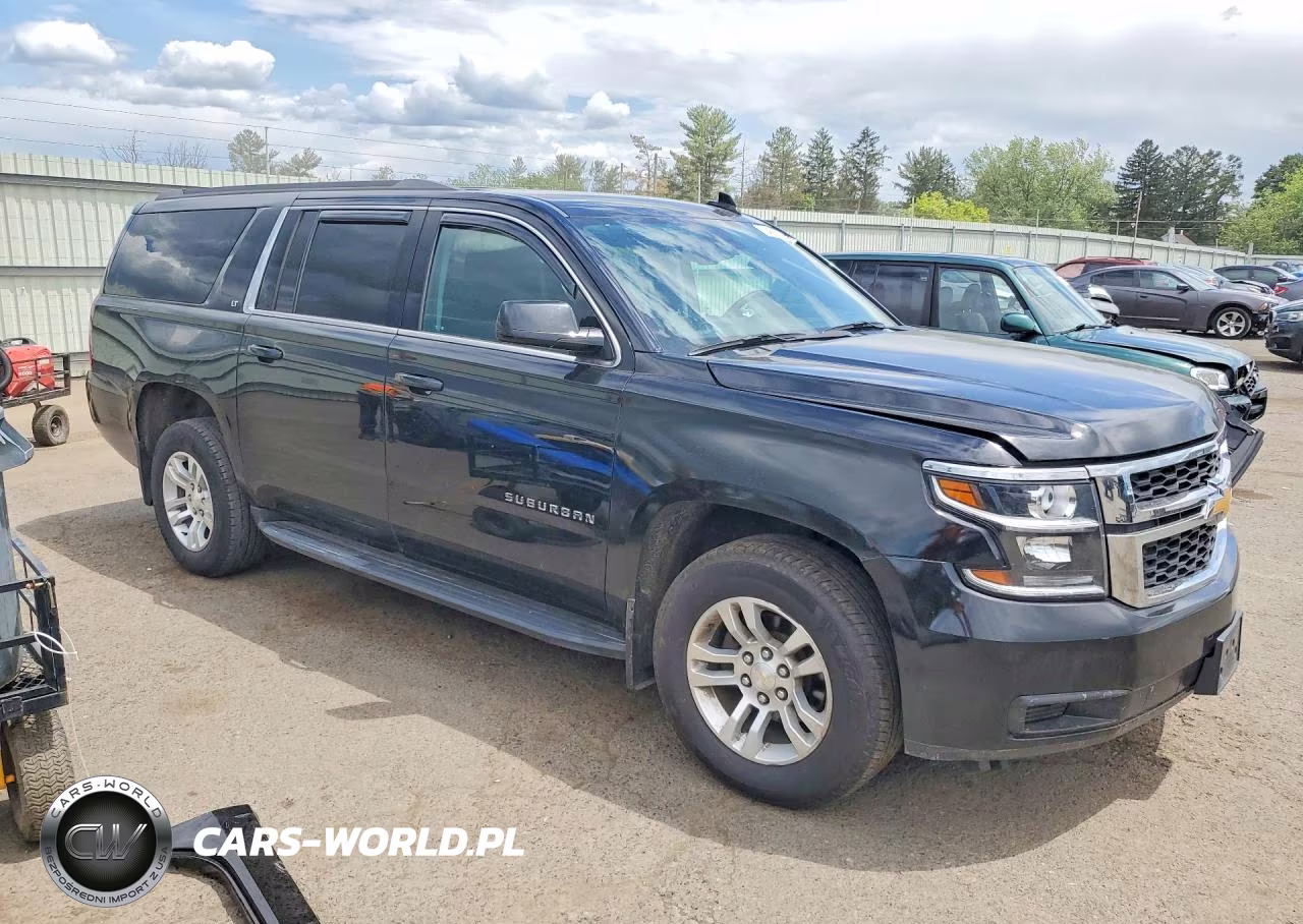 2020 Chevrolet Suburban K1500 Lt VIN:1GNSKHKC8LR175631 - 4