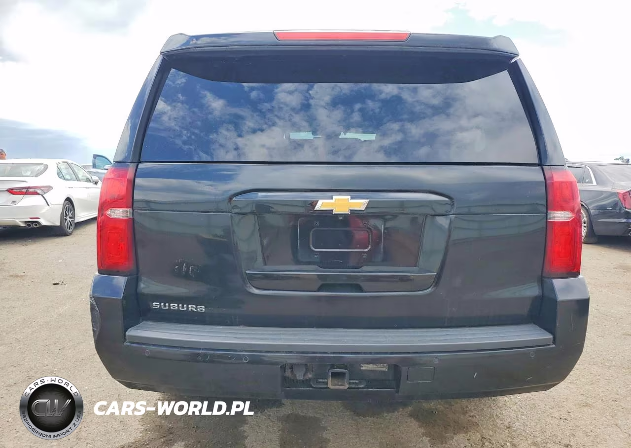 2020 Chevrolet Suburban K1500 Lt VIN:1GNSKHKC8LR175631 - 6