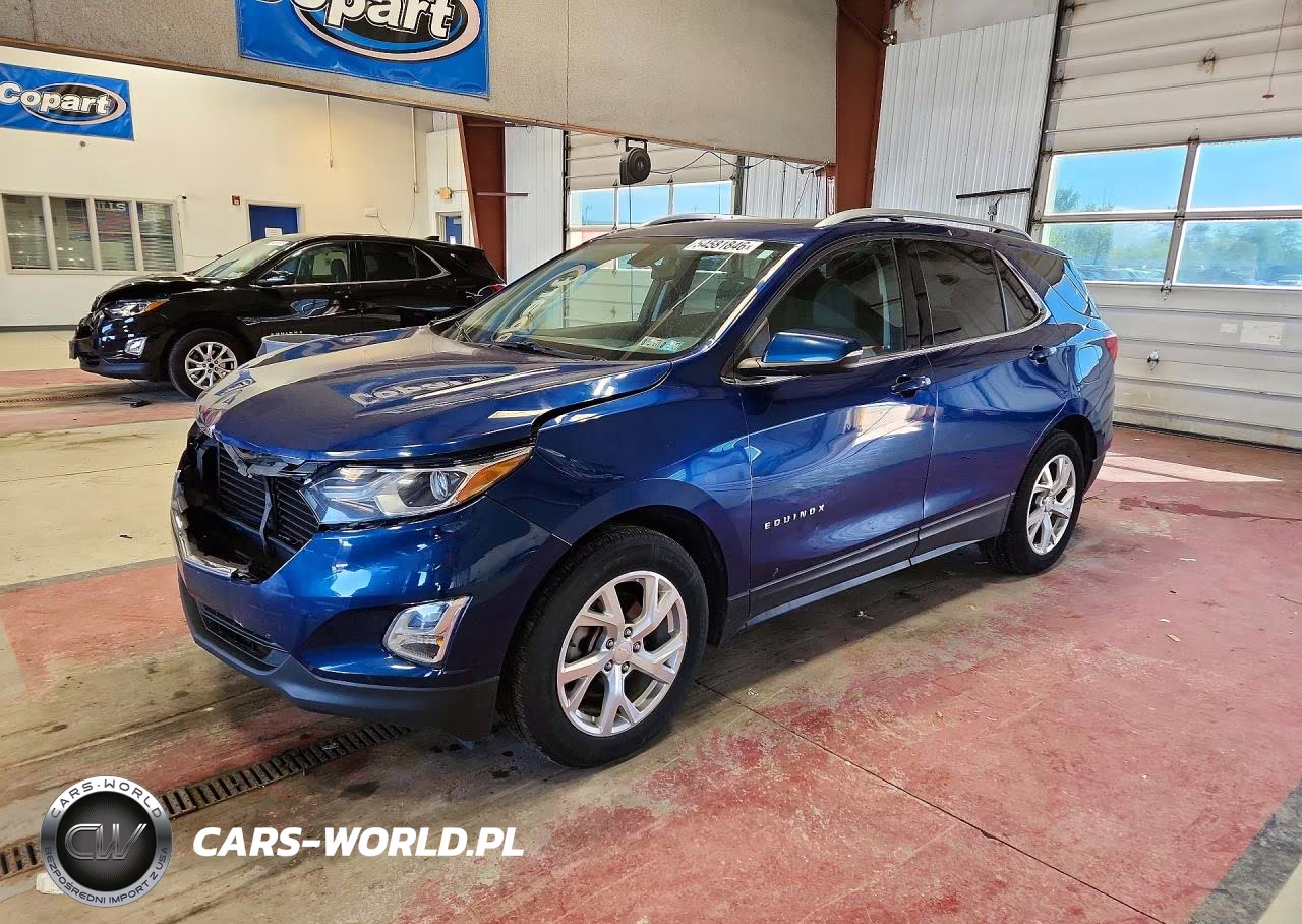 2019 Chevrolet Equinox Lt – zdjęcie 1 z 13