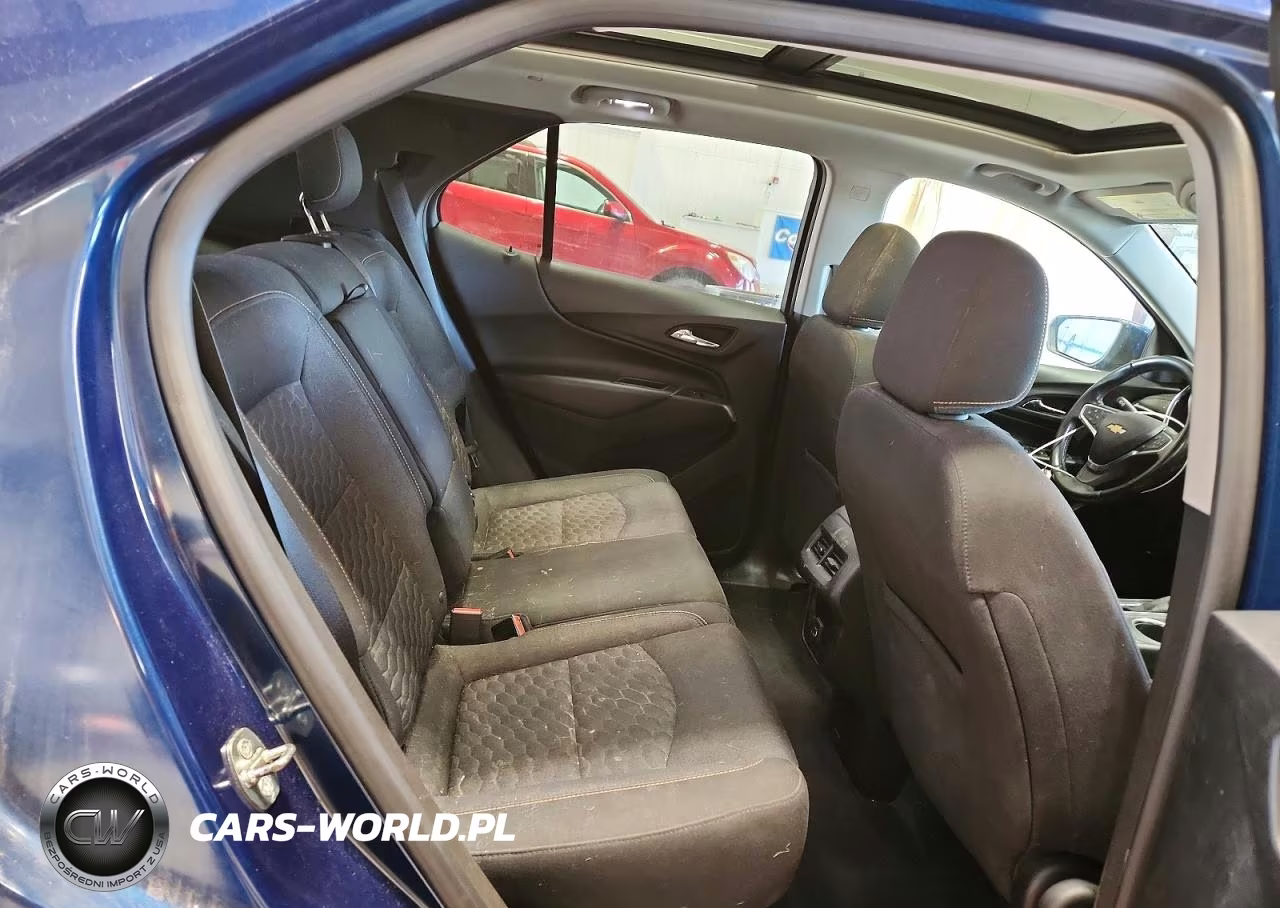 2019 Chevrolet Equinox Lt VIN:2GNAXVEX7K6154869 - 11