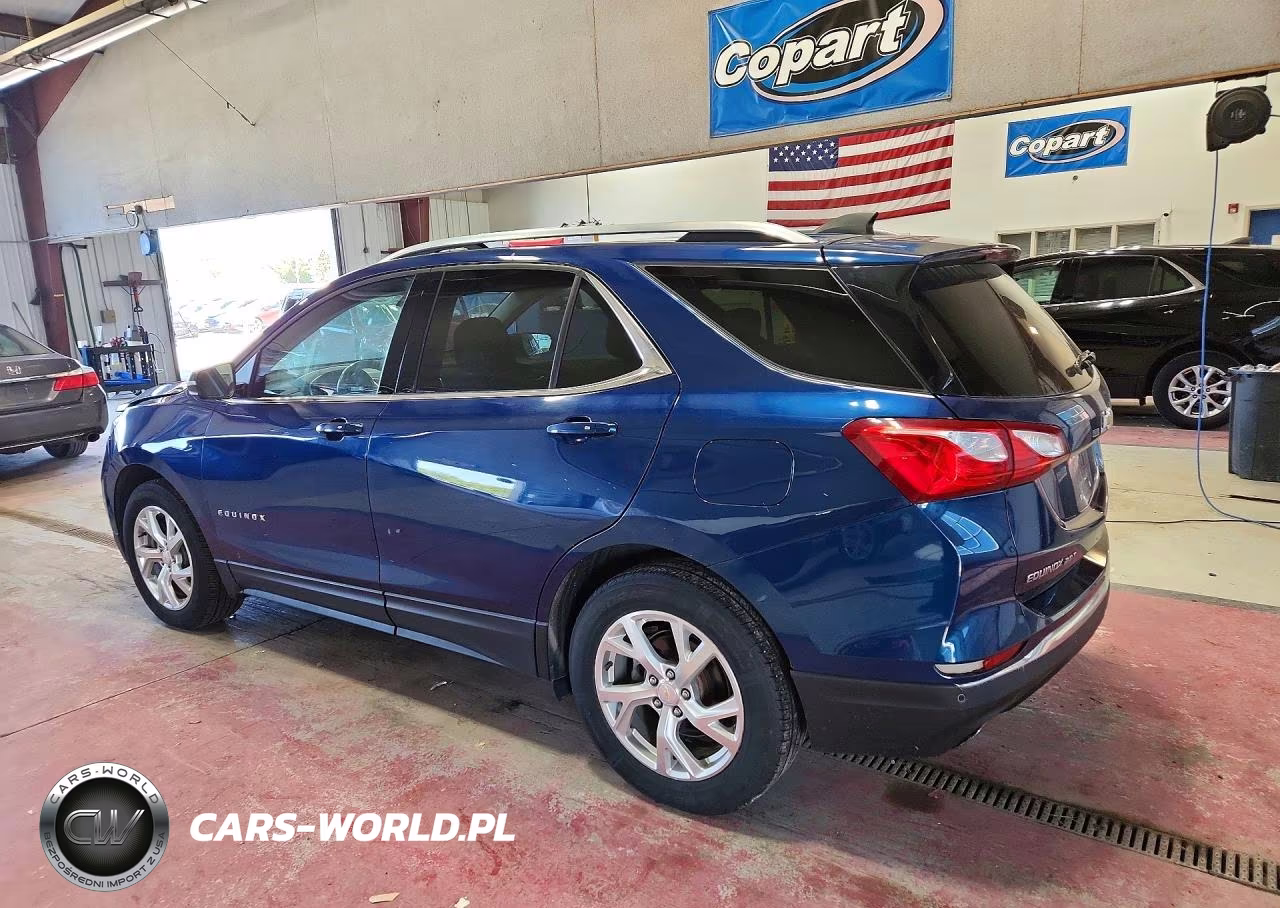 2019 Chevrolet Equinox Lt VIN:2GNAXVEX7K6154869 - 2