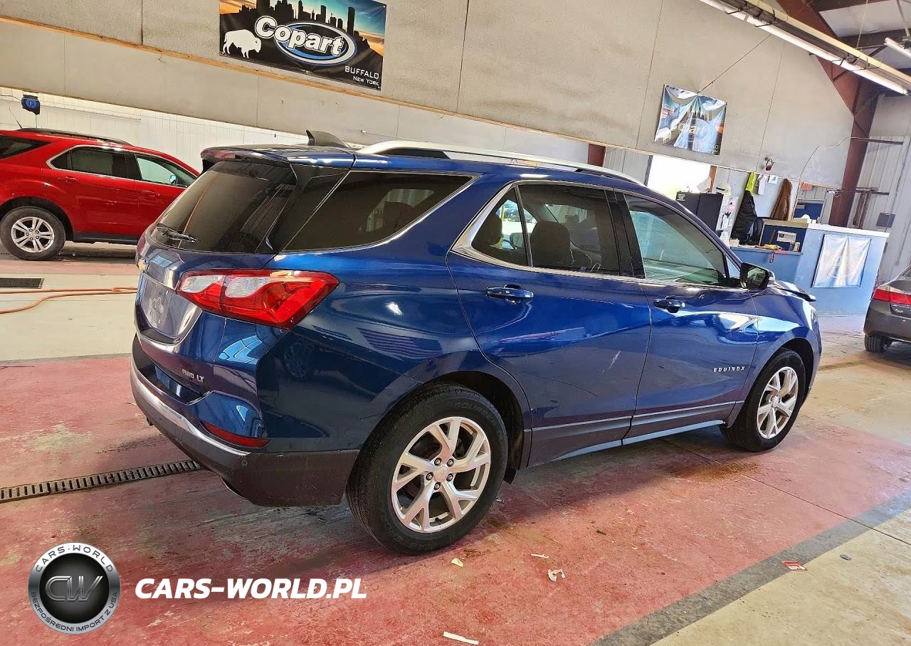 2019 Chevrolet Equinox Lt VIN:2GNAXVEX7K6154869 - 3