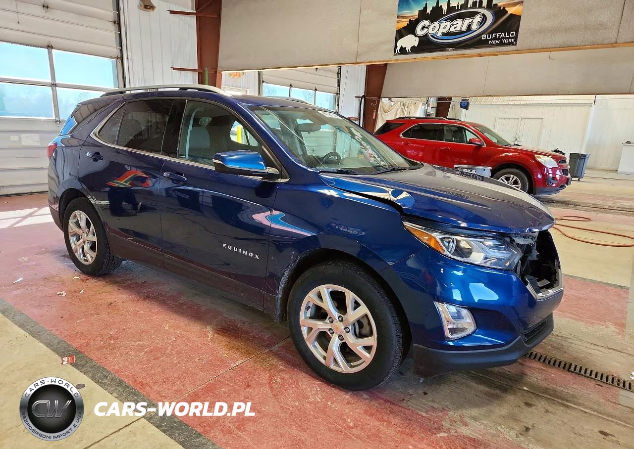 2019 Chevrolet Equinox Lt VIN:2GNAXVEX7K6154869 - 4