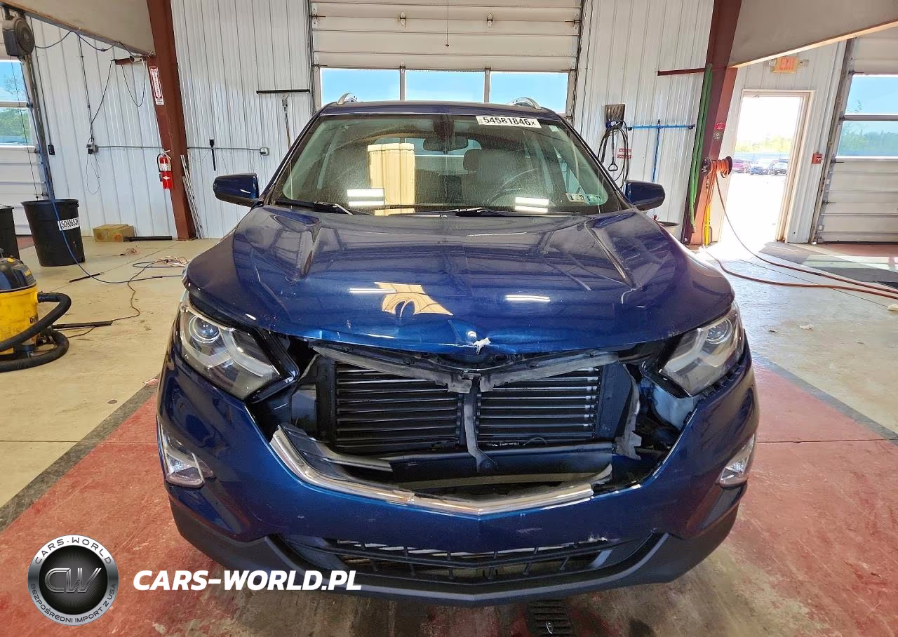 2019 Chevrolet Equinox Lt VIN:2GNAXVEX7K6154869 - 5