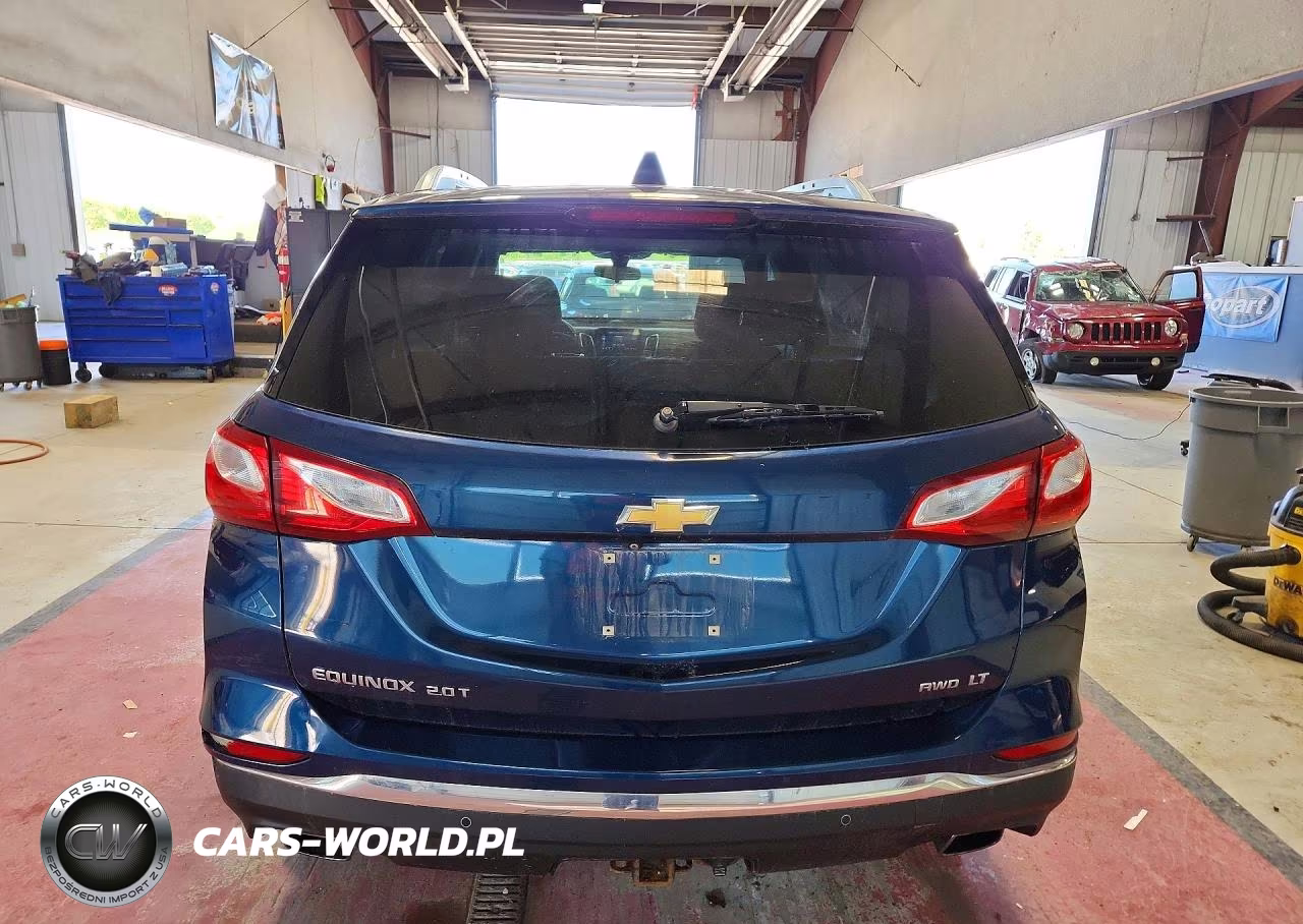 2019 Chevrolet Equinox Lt VIN:2GNAXVEX7K6154869 - 6