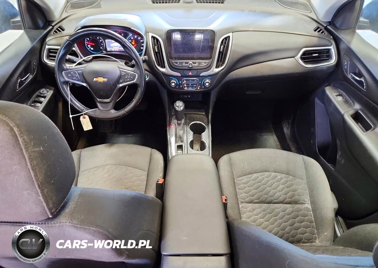 2019 Chevrolet Equinox Lt VIN:2GNAXVEX7K6154869 - 8