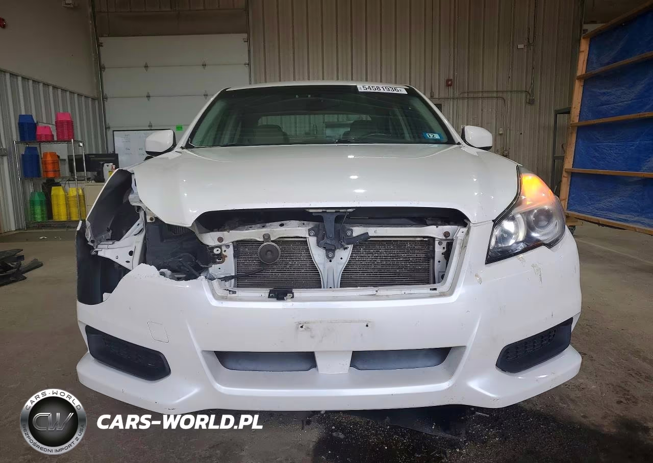 2014 Subaru Legacy 2.5I Premium VIN:4S3BMBC67E3037061 - 5