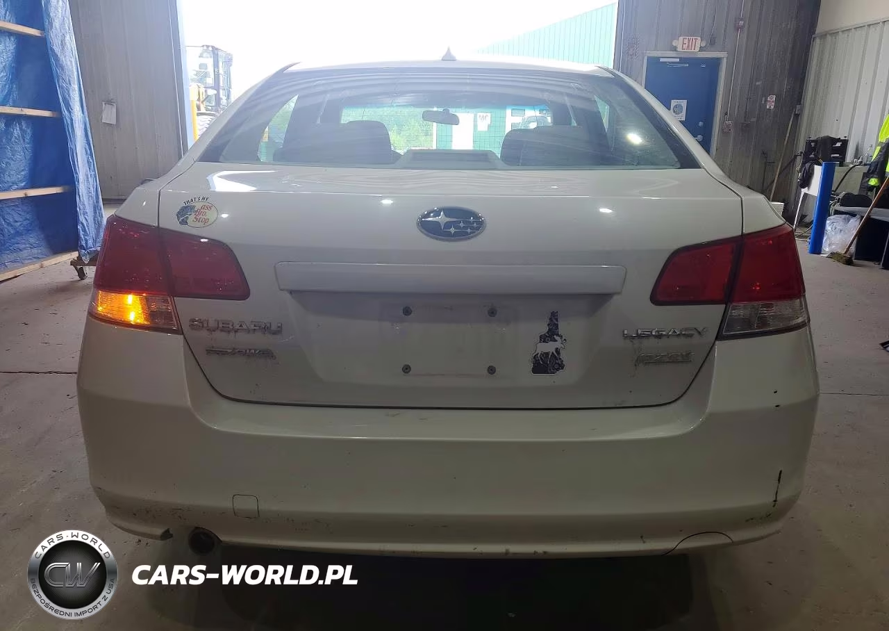 2014 Subaru Legacy 2.5I Premium VIN:4S3BMBC67E3037061 - 6