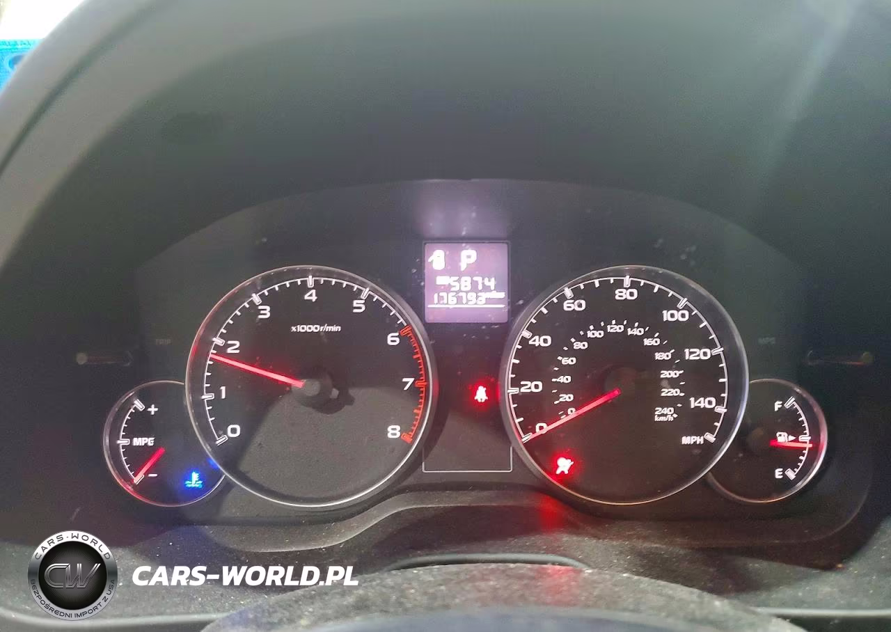 2014 Subaru Legacy 2.5I Premium VIN:4S3BMBC67E3037061 - 9