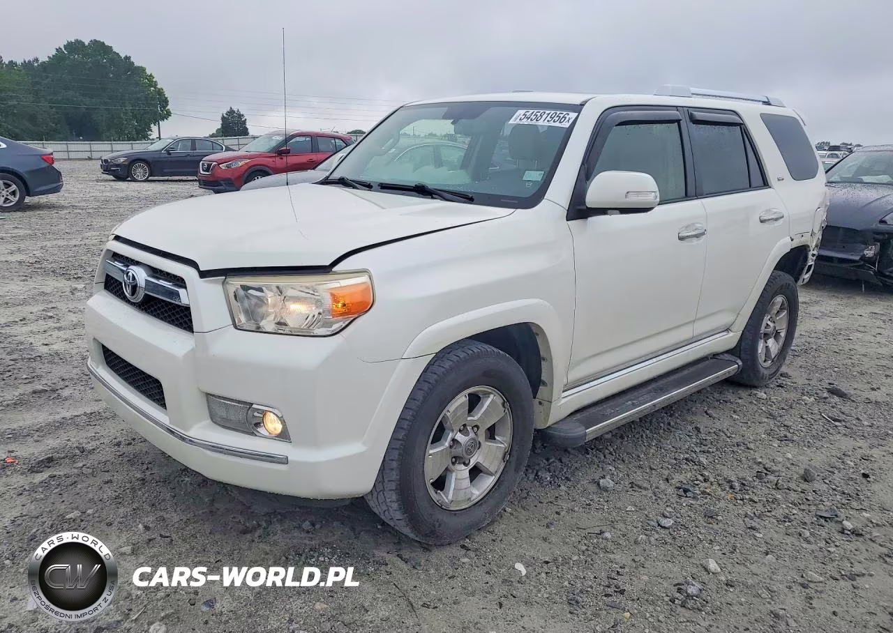 2013 Toyota 4Runner Sr5