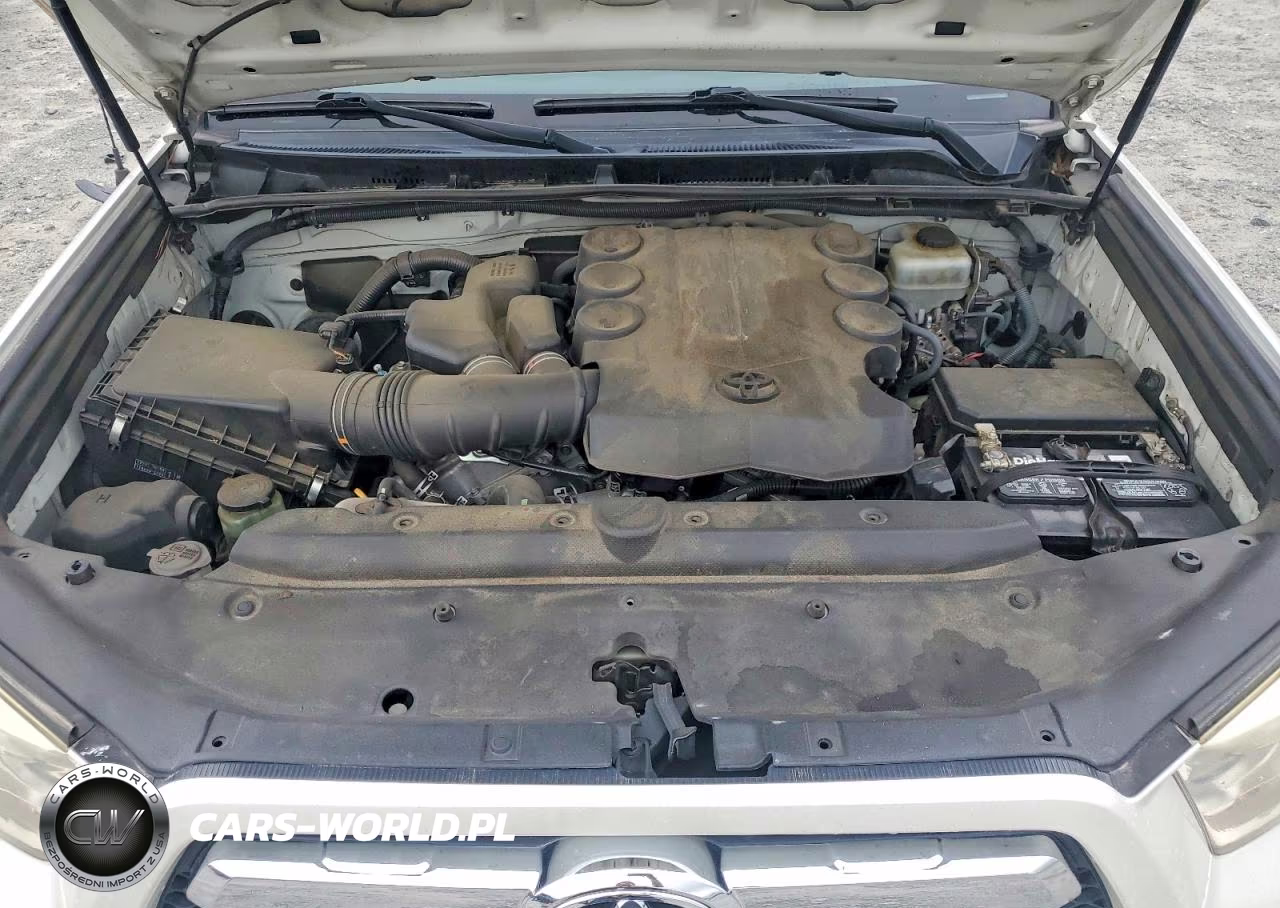 2013 Toyota 4Runner Sr5 VIN:JTEZU5JR0D5061049 - 12