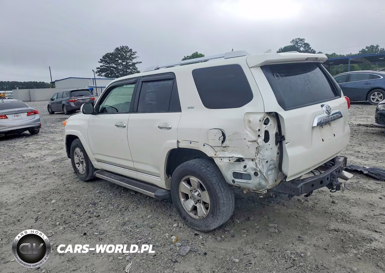 2013 Toyota 4Runner Sr5 VIN:JTEZU5JR0D5061049 - 2