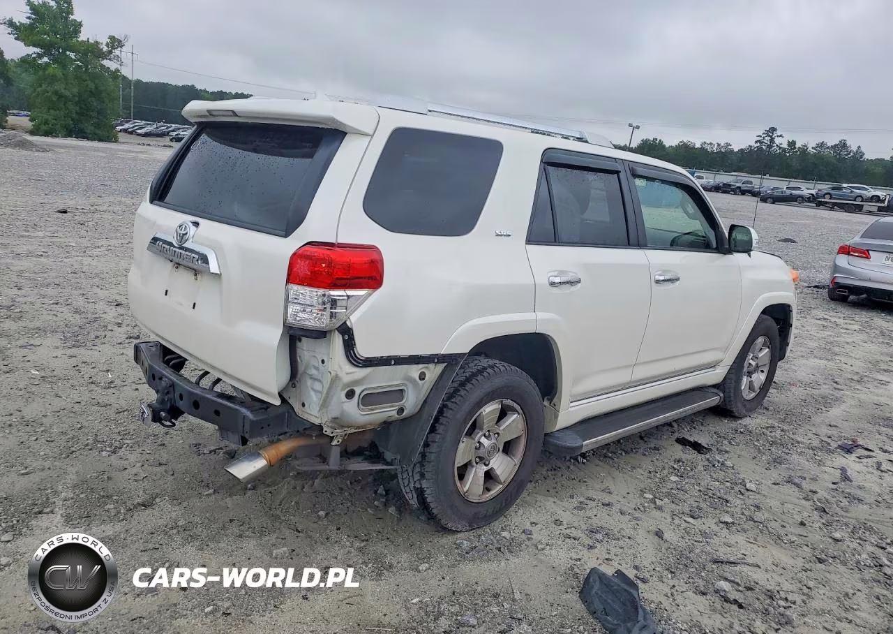 2013 Toyota 4Runner Sr5 VIN:JTEZU5JR0D5061049 - 3