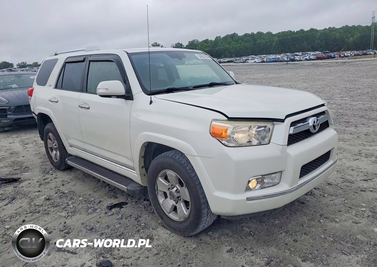 2013 Toyota 4Runner Sr5 VIN:JTEZU5JR0D5061049 - 4