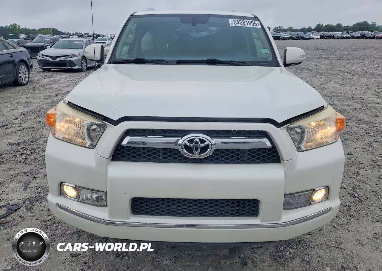 2013 Toyota 4Runner Sr5 VIN:JTEZU5JR0D5061049 - 5