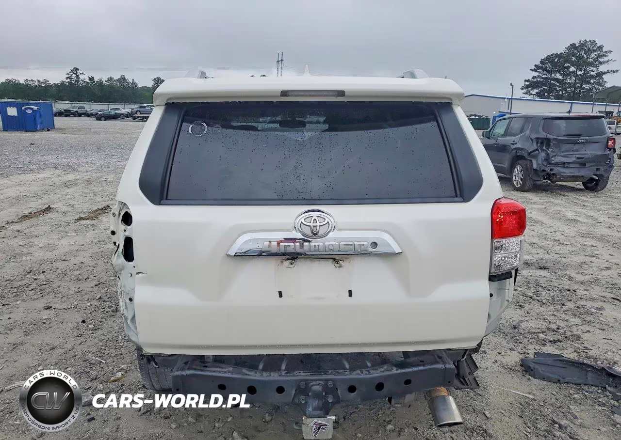 2013 Toyota 4Runner Sr5 VIN:JTEZU5JR0D5061049 - 6