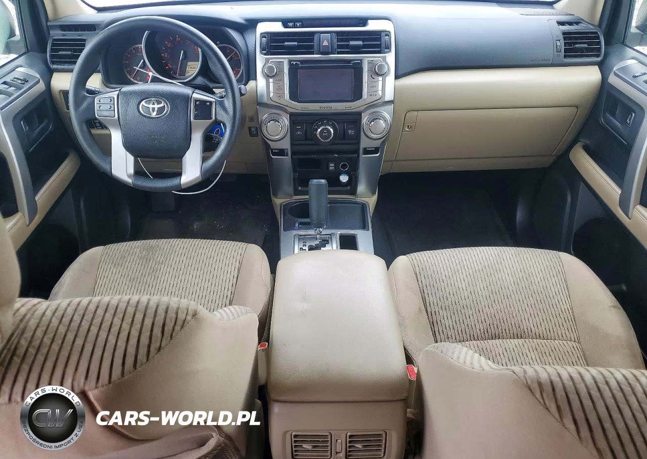 2013 Toyota 4Runner Sr5 VIN:JTEZU5JR0D5061049 - 8