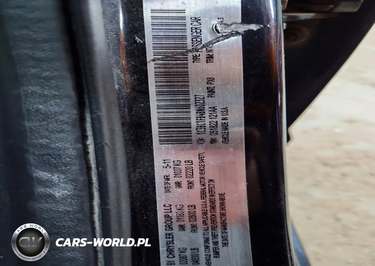 2011 Chrysler 200 Touring VIN:1C3BC1FB4BN602327 - 12