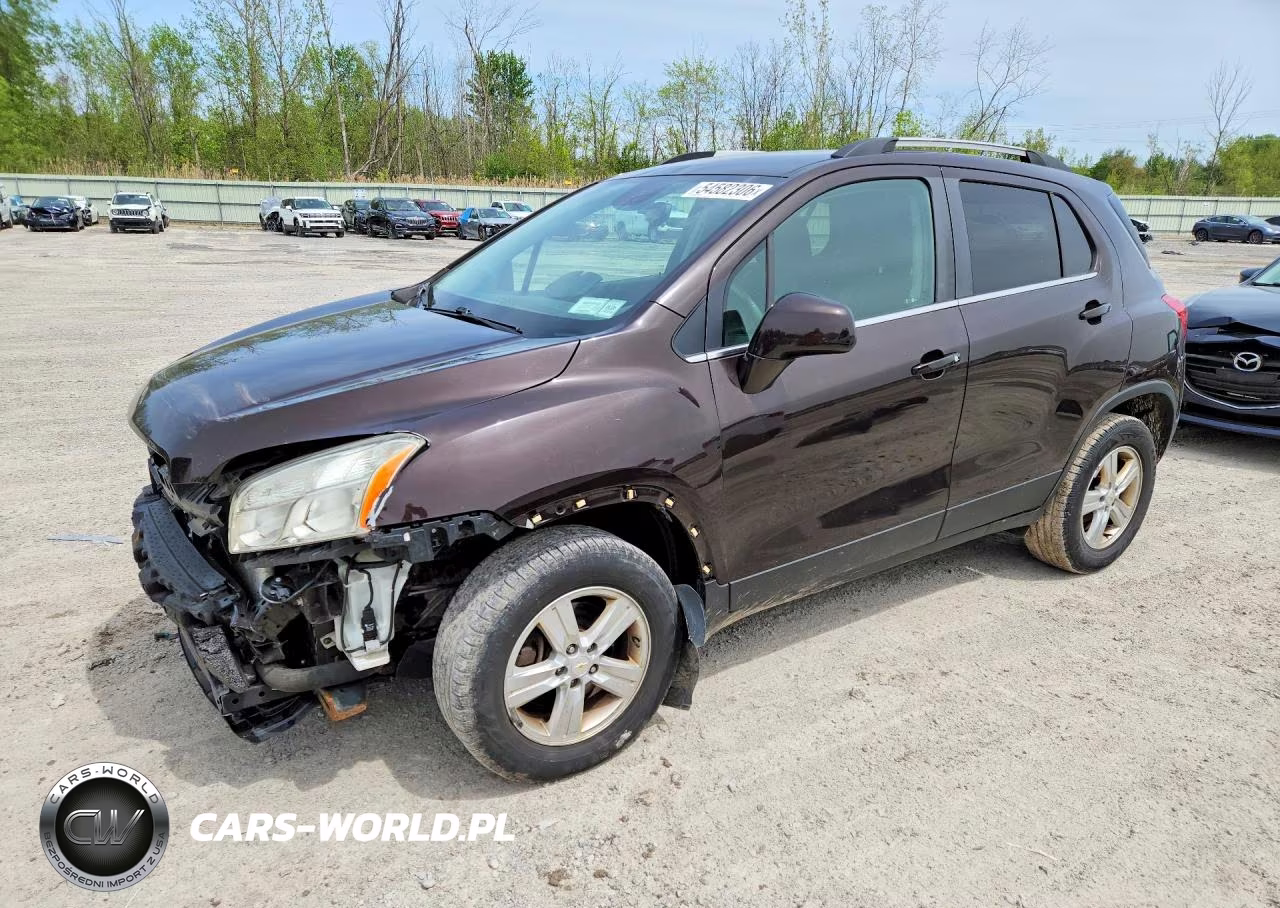 2016 Chevrolet Trax 1Lt – zdjęcie 1 z 13