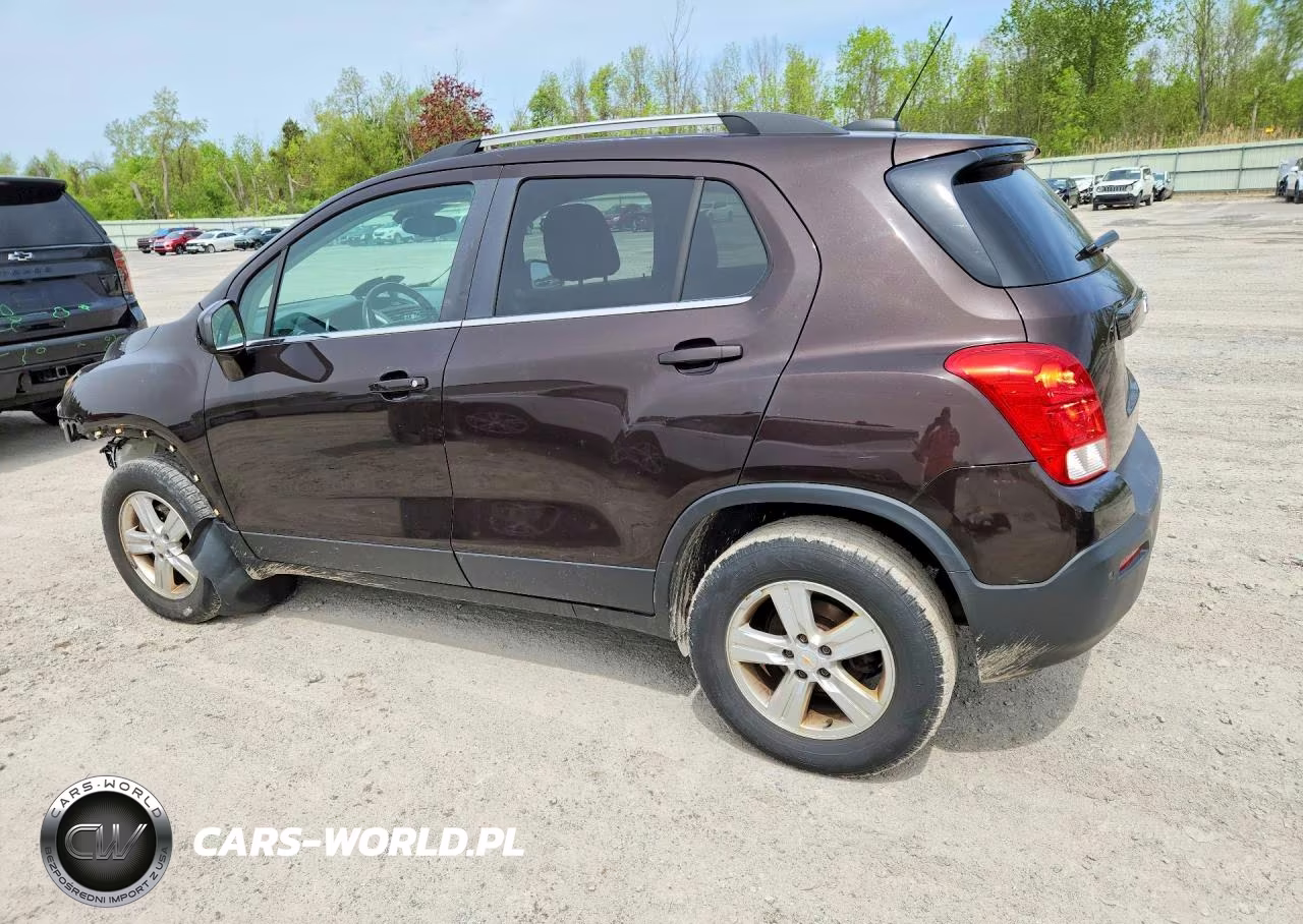 2016 Chevrolet Trax 1Lt VIN:KL7CJPSB6GB582571 - 2