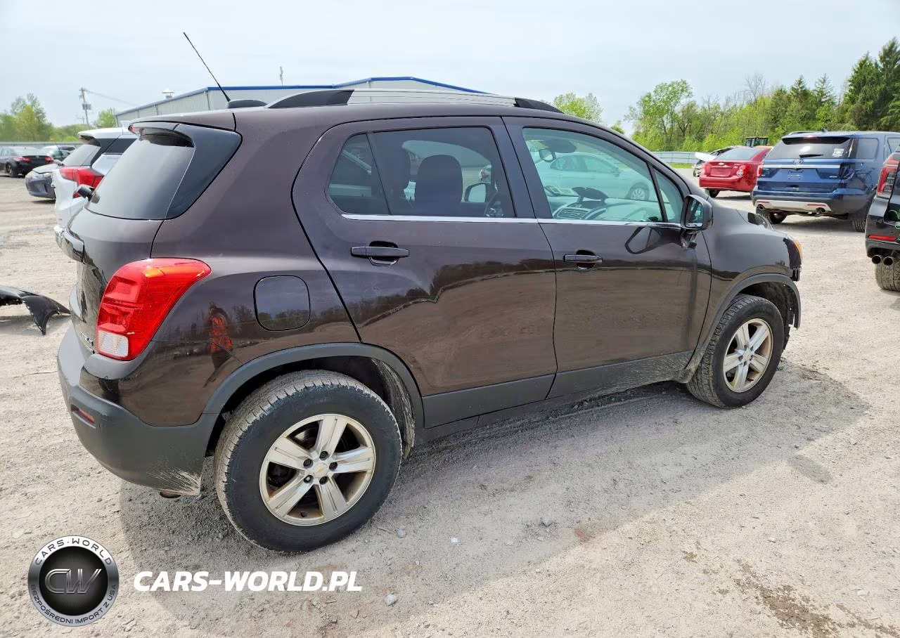 2016 Chevrolet Trax 1Lt VIN:KL7CJPSB6GB582571 - 3