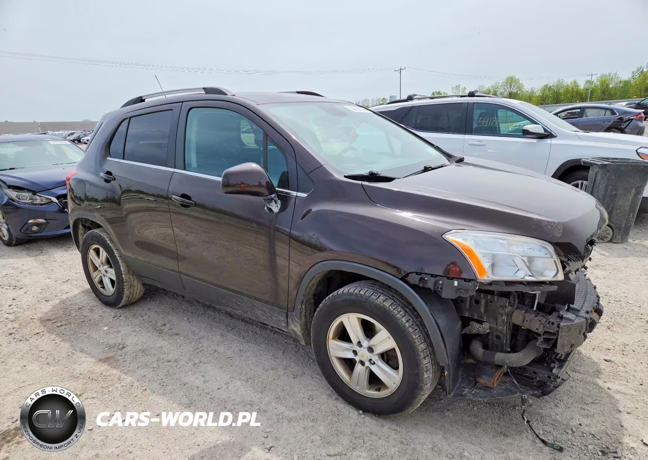 2016 Chevrolet Trax 1Lt VIN:KL7CJPSB6GB582571 - 4