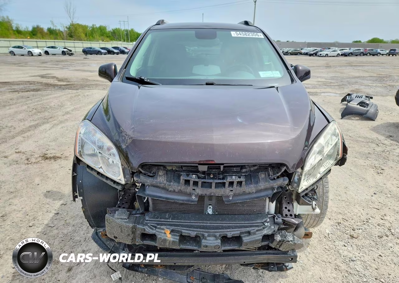 2016 Chevrolet Trax 1Lt VIN:KL7CJPSB6GB582571 - 5