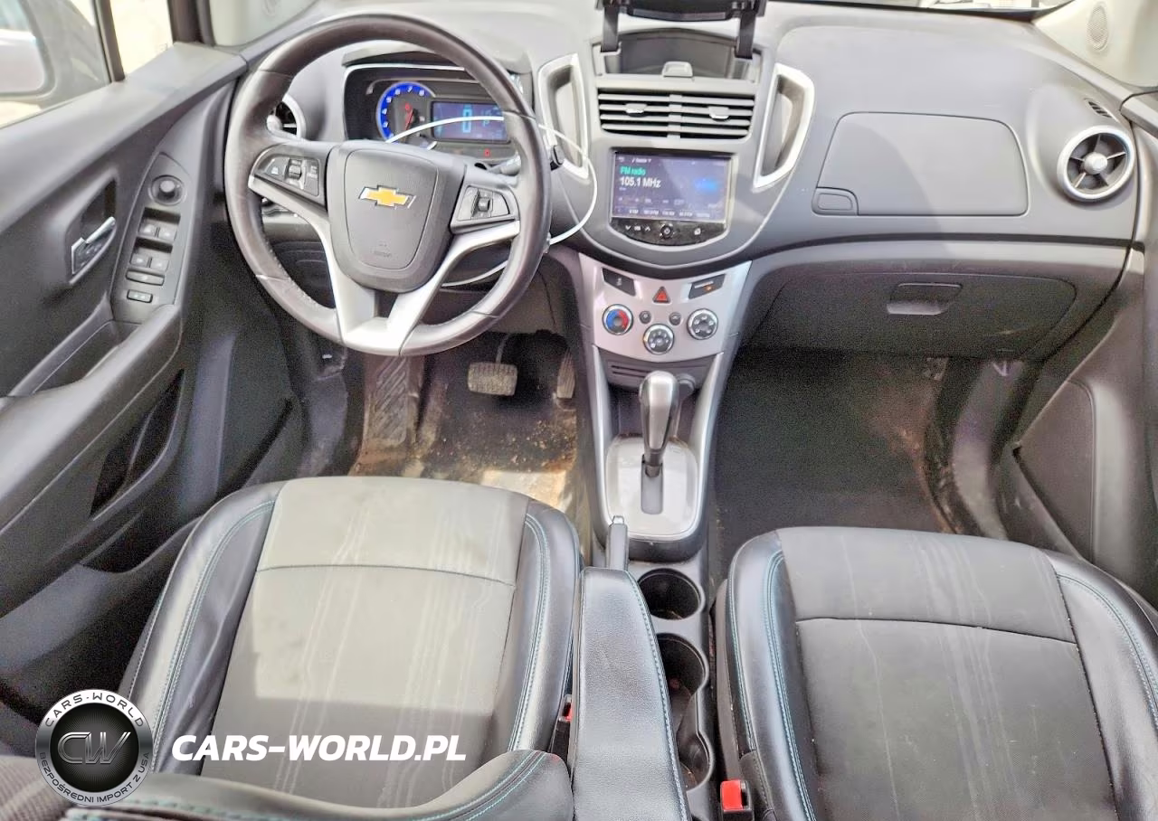 2016 Chevrolet Trax 1Lt VIN:KL7CJPSB6GB582571 - 8