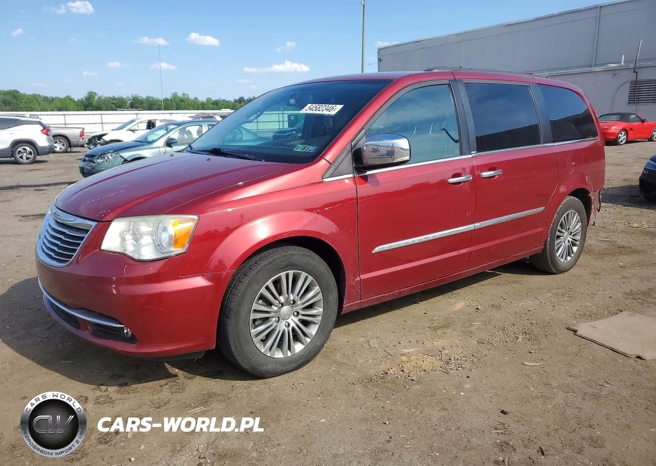 2014 Chrysler Town & Country Touring L – zdjęcie 1 z 13