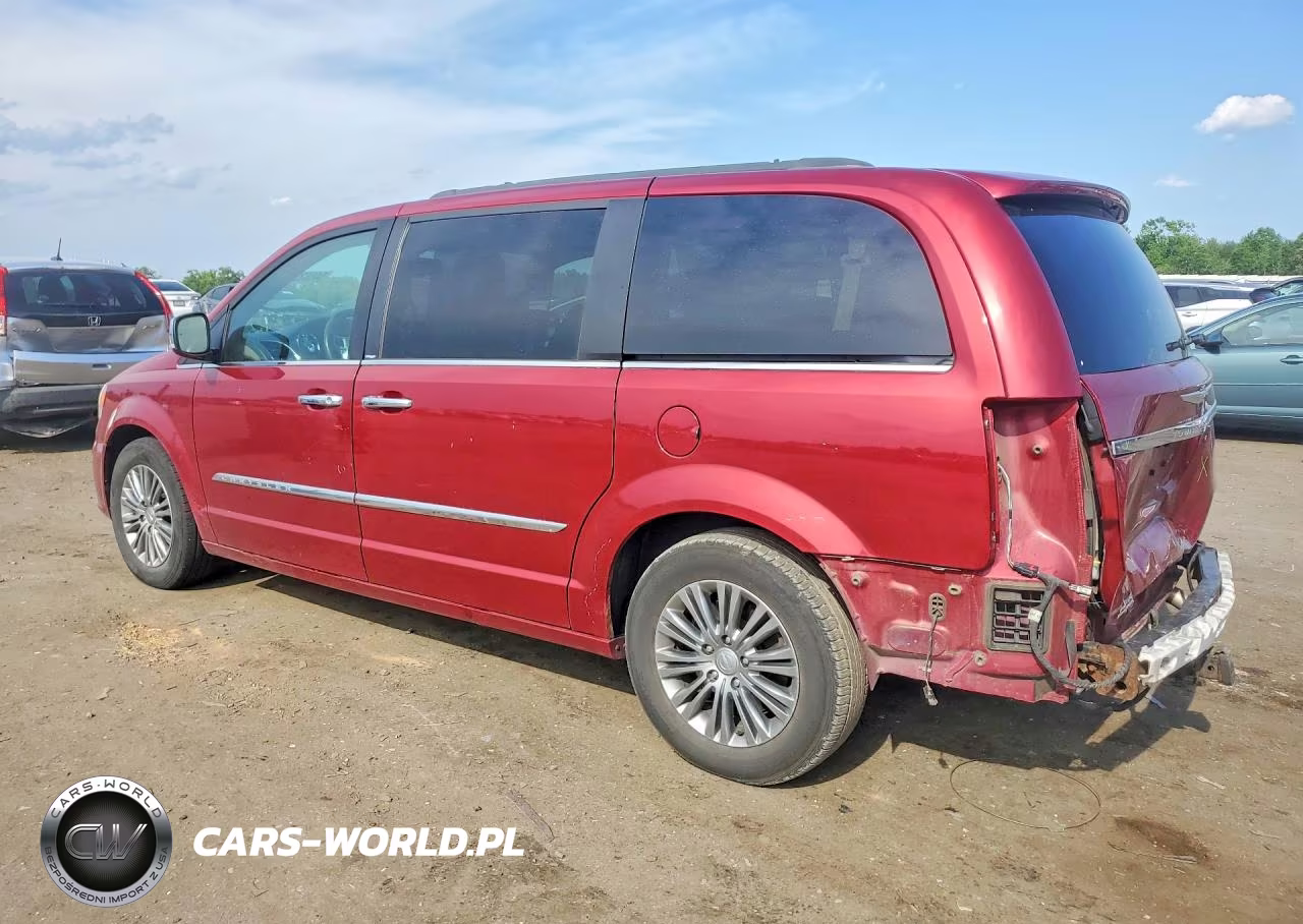 2014 Chrysler Town & Country Touring L VIN:2C4RC1CG0ER192627 - 2