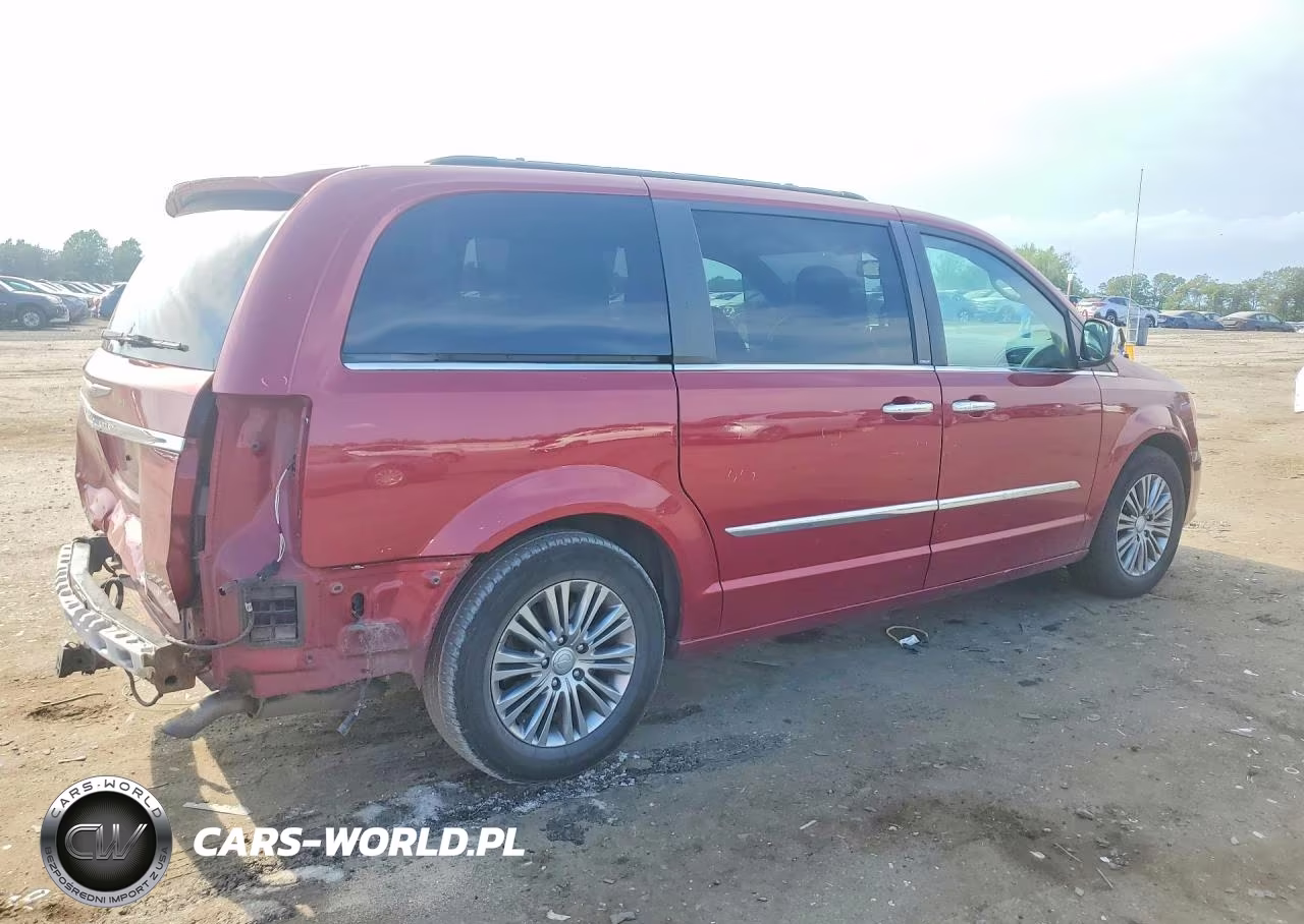 2014 Chrysler Town & Country Touring L VIN:2C4RC1CG0ER192627 - 3