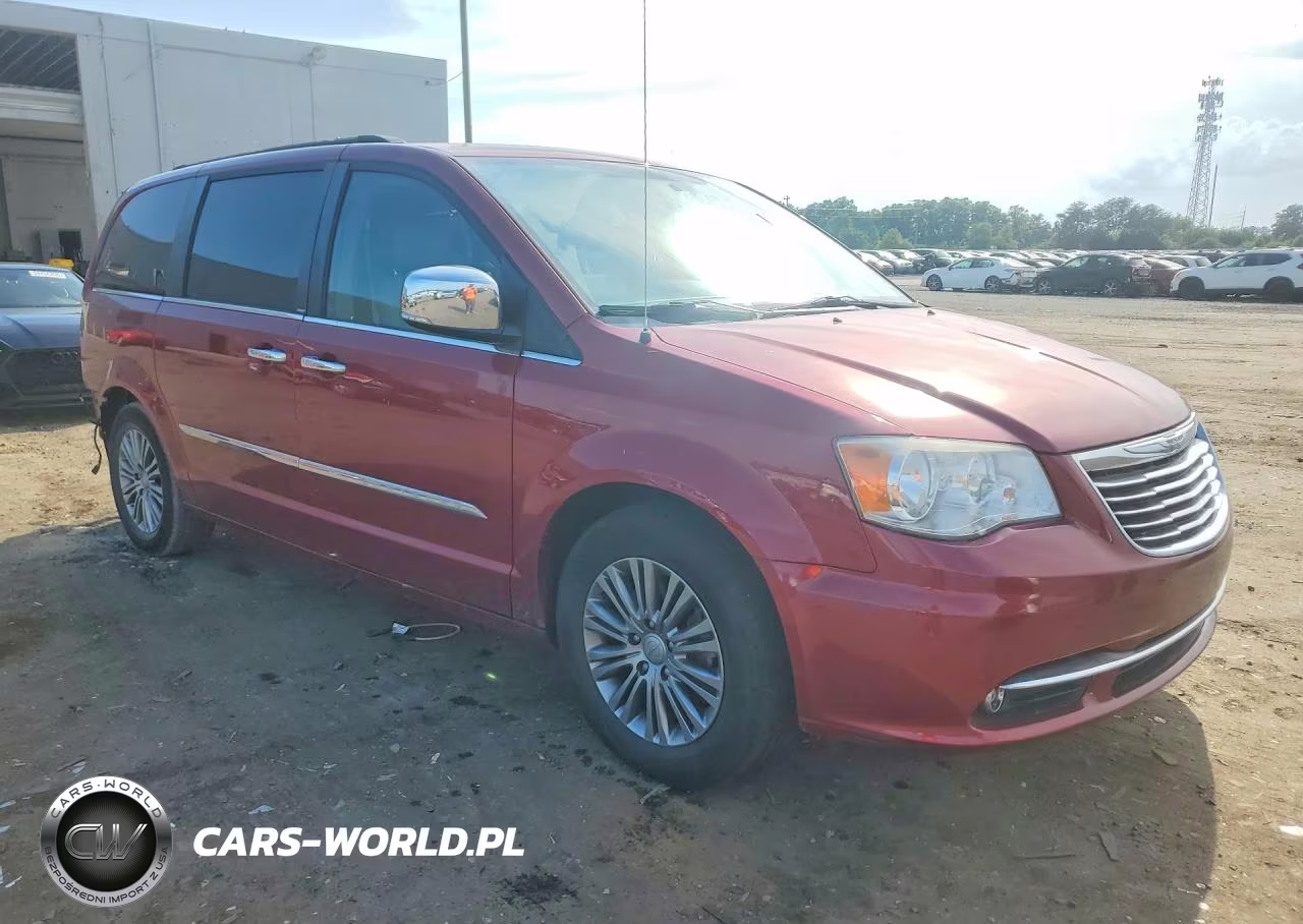 2014 Chrysler Town & Country Touring L VIN:2C4RC1CG0ER192627 - 4