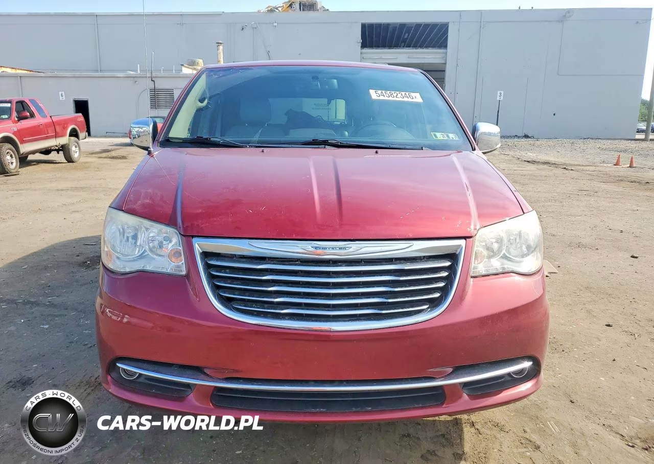 2014 Chrysler Town & Country Touring L VIN:2C4RC1CG0ER192627 - 5