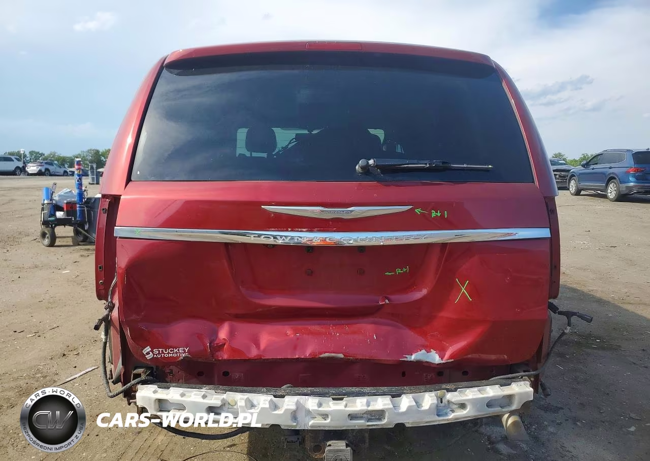 2014 Chrysler Town & Country Touring L VIN:2C4RC1CG0ER192627 - 6