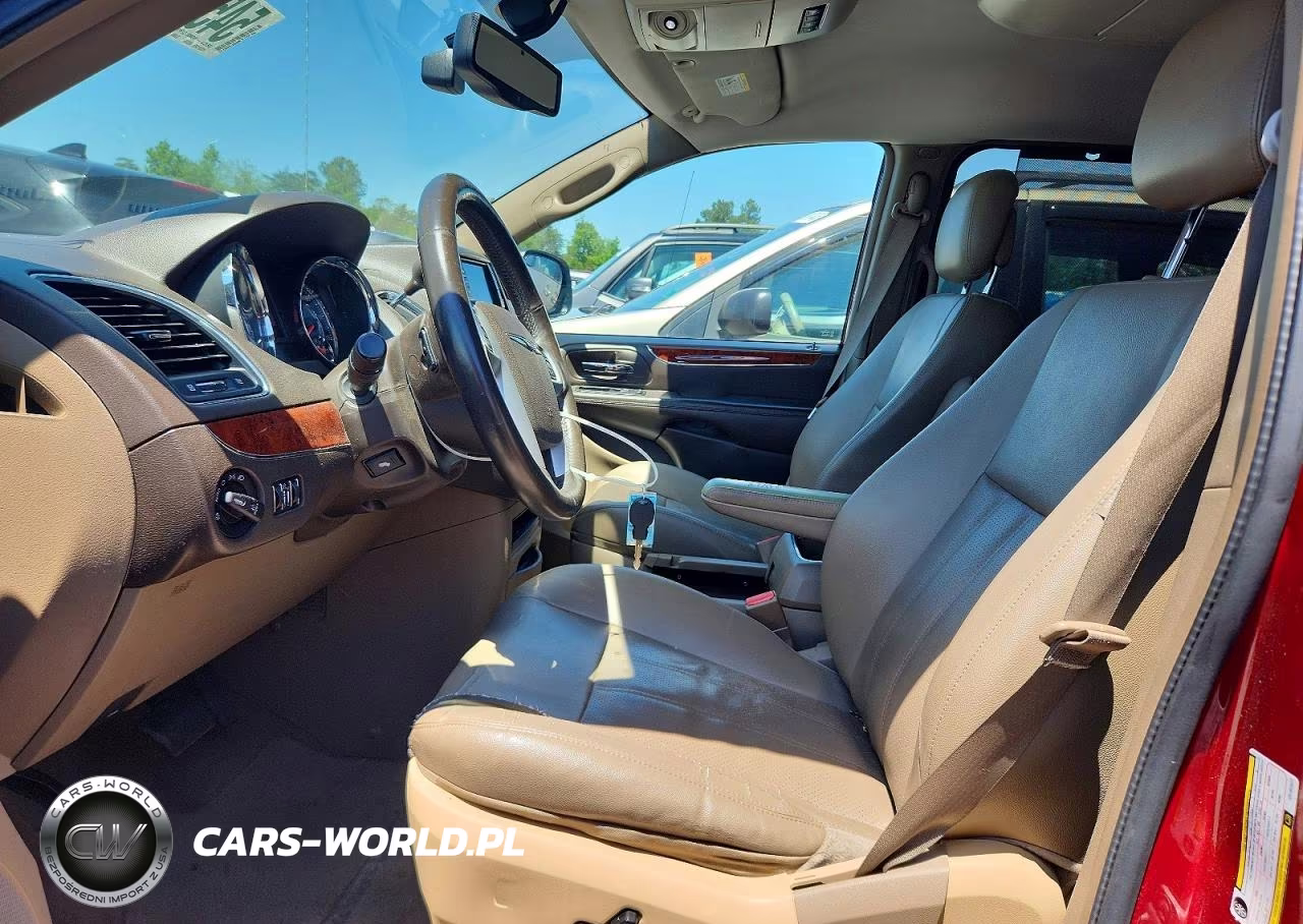 2014 Chrysler Town & Country Touring L VIN:2C4RC1CG0ER192627 - 7