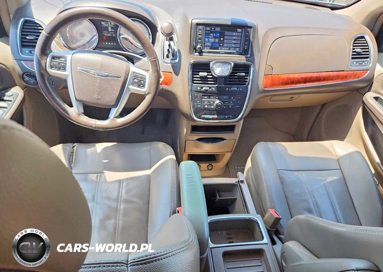 2014 Chrysler Town & Country Touring L VIN:2C4RC1CG0ER192627 - 8