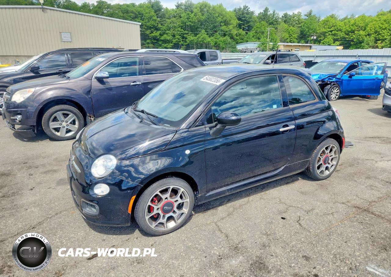 2015 Fiat 500