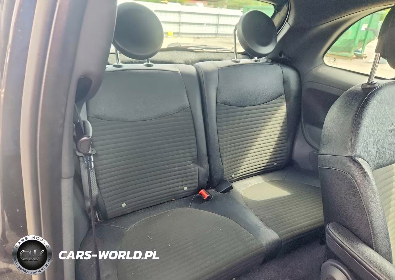 2015 Fiat 500 VIN:3C3CFFBR3FT753824 - 10