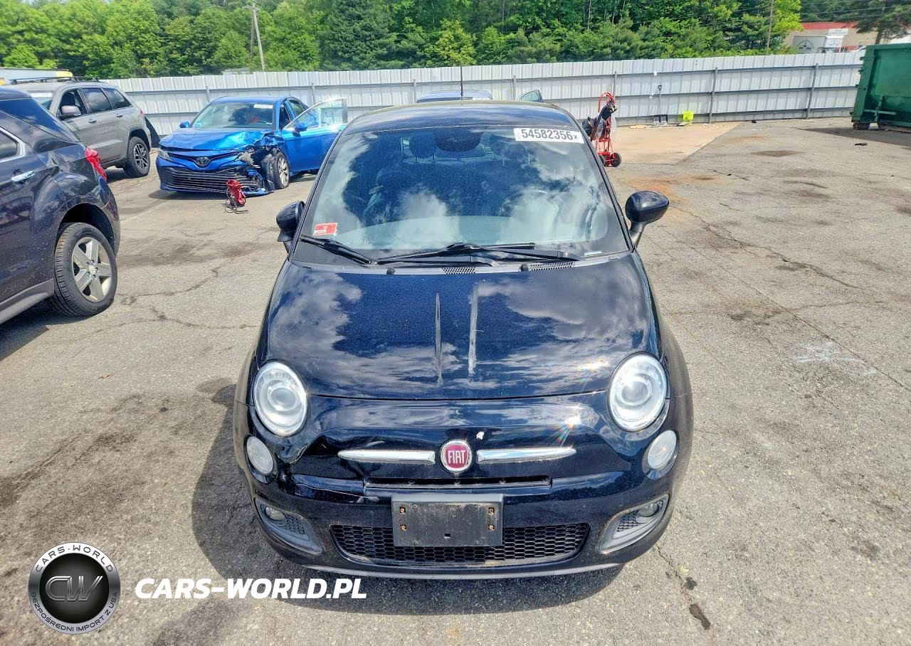 2015 Fiat 500 VIN:3C3CFFBR3FT753824 - 5