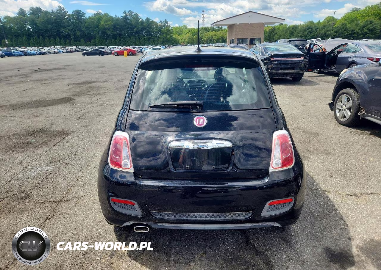 2015 Fiat 500 VIN:3C3CFFBR3FT753824 - 6