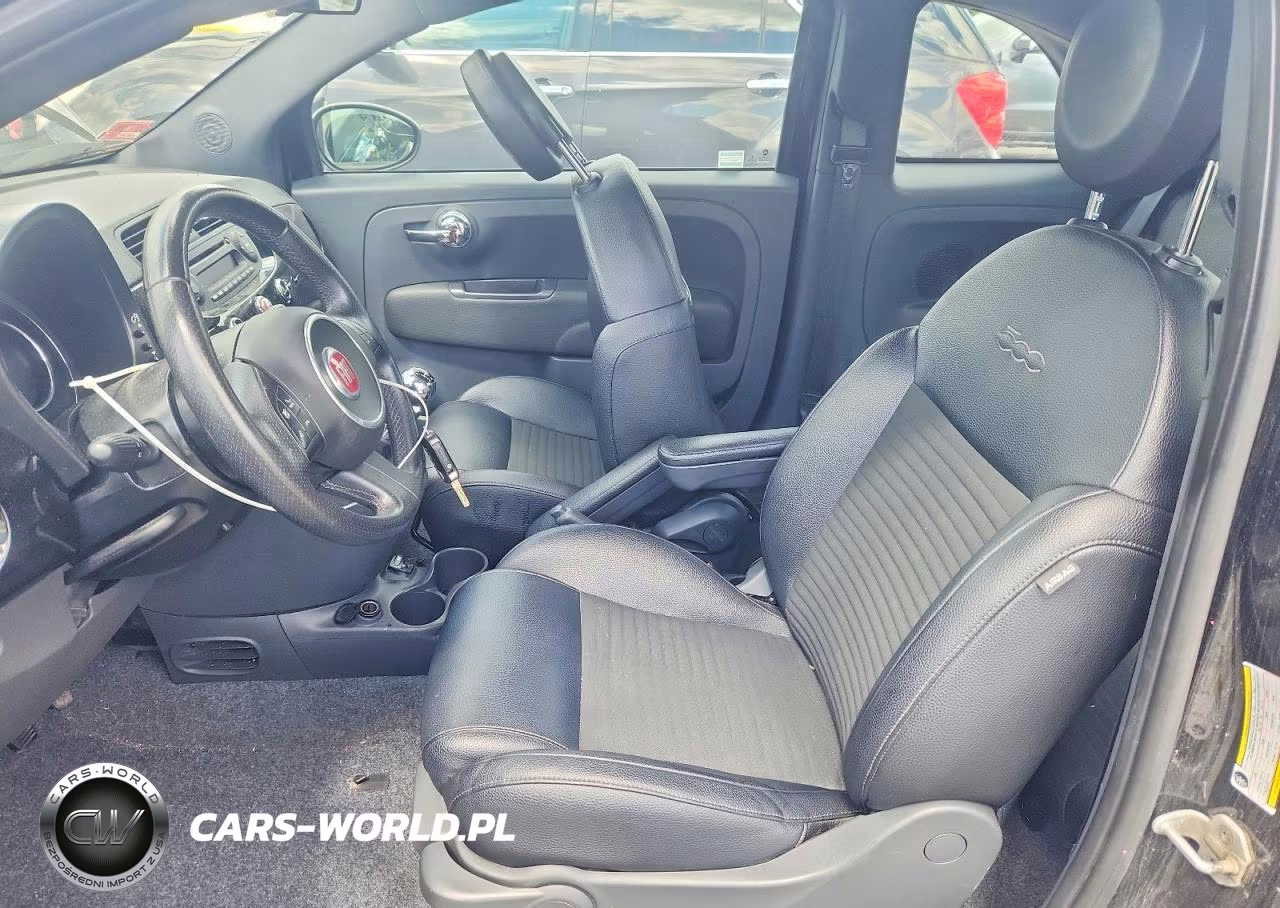 2015 Fiat 500 VIN:3C3CFFBR3FT753824 - 7