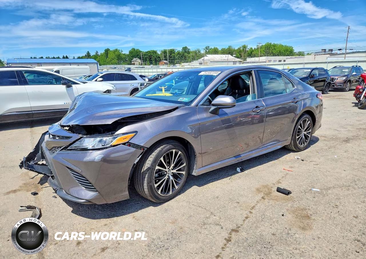 2019 Toyota Camry Se – zdjęcie 1 z 12