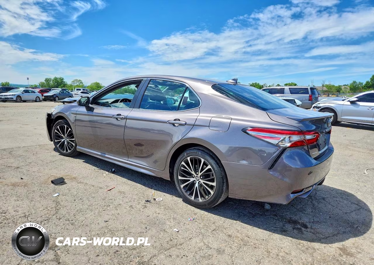 2019 Toyota Camry Se VIN:4T1B11HKXKU200229 - 2