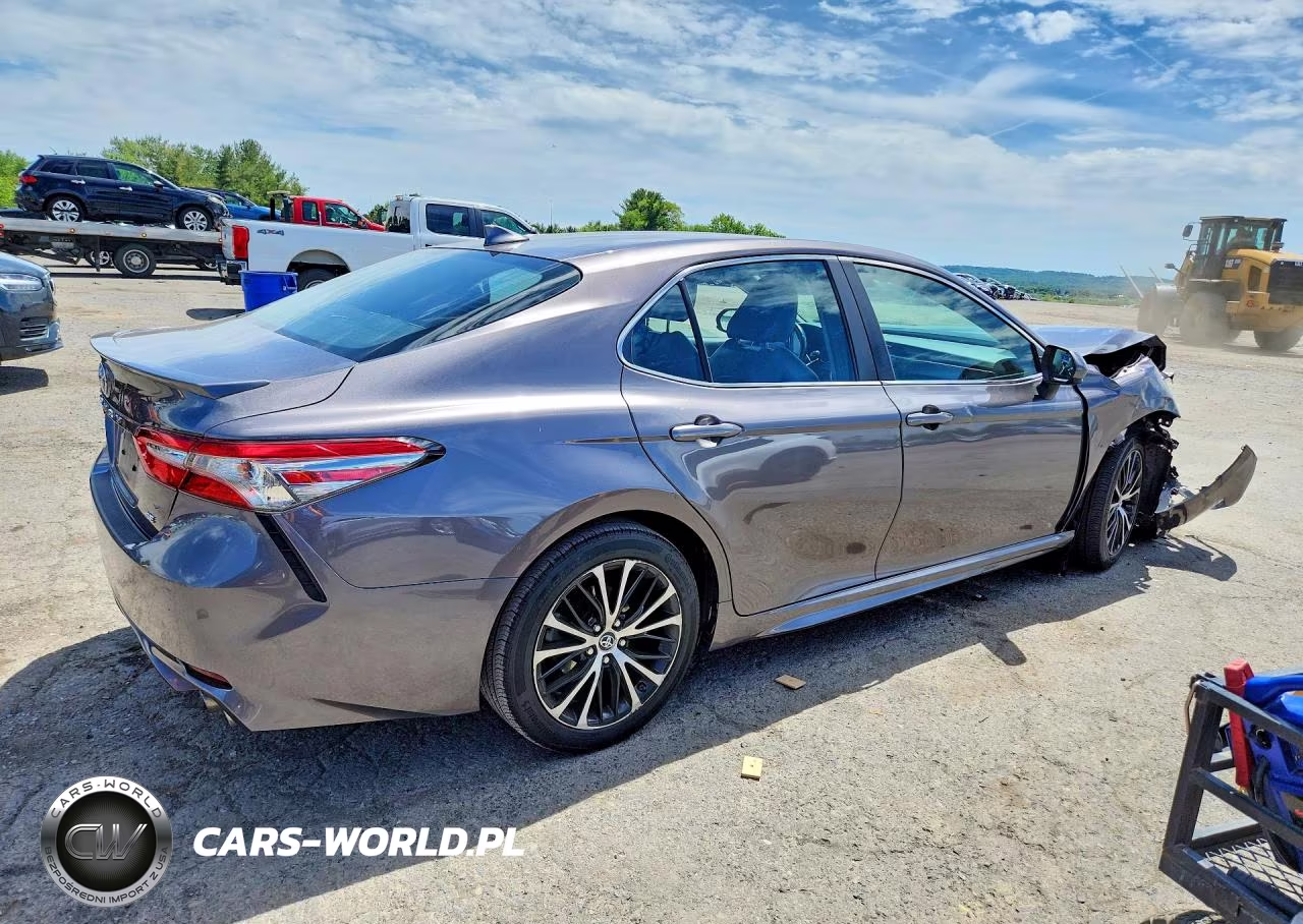 2019 Toyota Camry Se VIN:4T1B11HKXKU200229 - 3