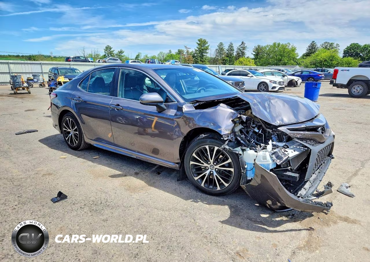 2019 Toyota Camry Se VIN:4T1B11HKXKU200229 - 4