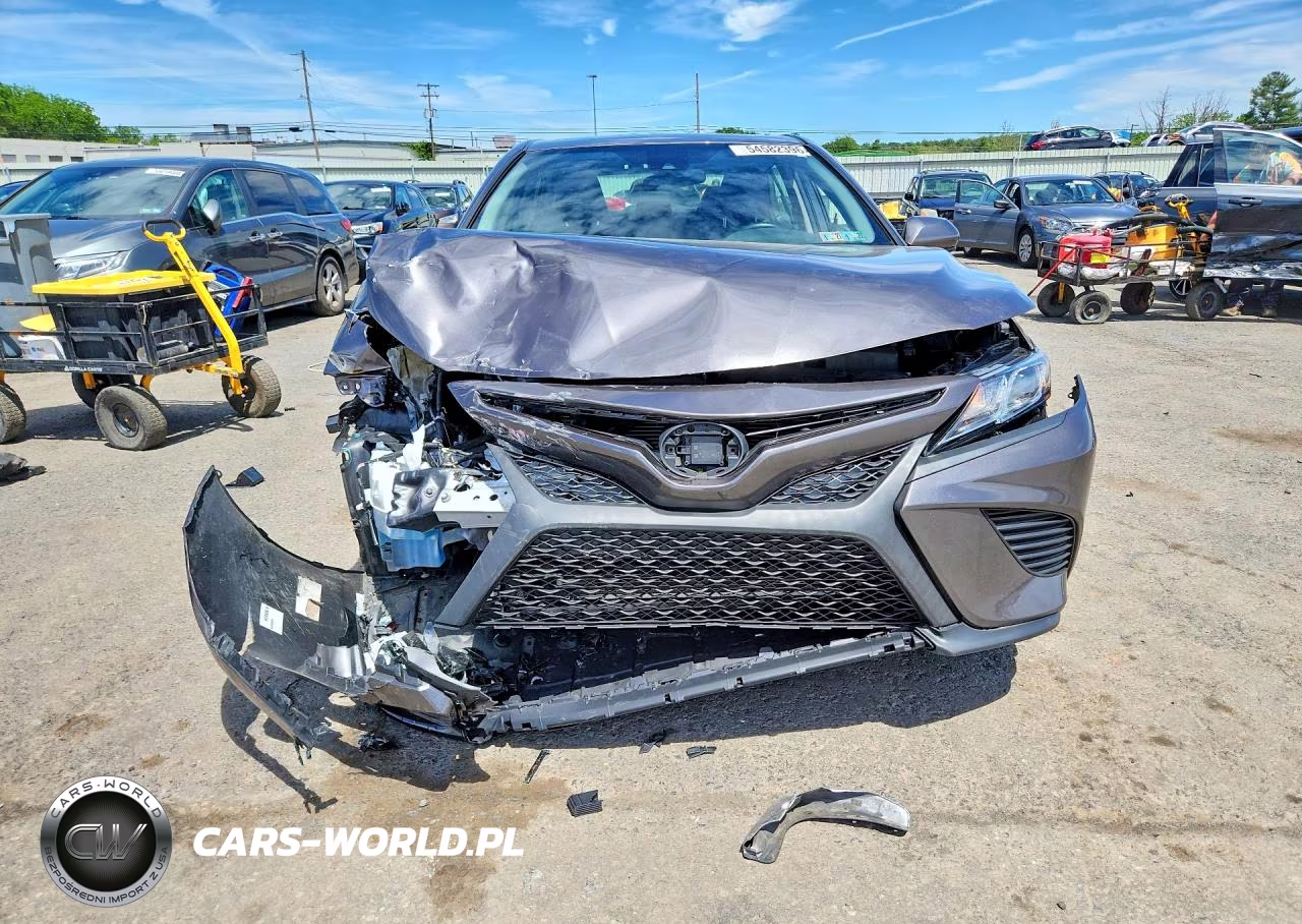 2019 Toyota Camry Se VIN:4T1B11HKXKU200229 - 5