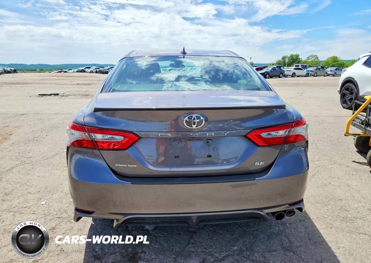 2019 Toyota Camry Se VIN:4T1B11HKXKU200229 - 6