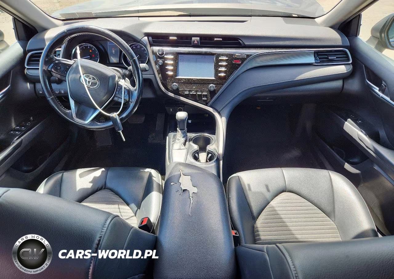 2019 Toyota Camry Se VIN:4T1B11HKXKU200229 - 8