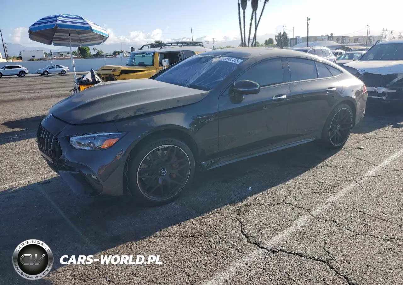 2023 Mercedes-Benz Amg Gt 63
